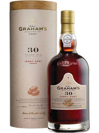 Cognac Grahams 30 X.O: Premium Aged Brandy
